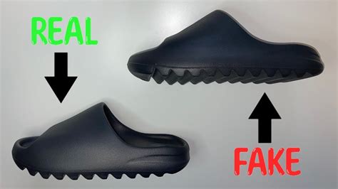 adidas slide fake|yeezy slides knock off.